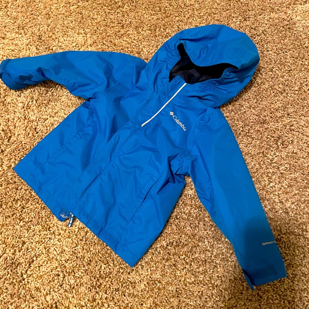 Toddler Columbia rain jacket